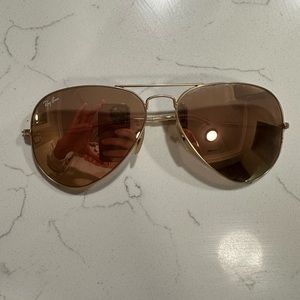 Ray-ban aviator sunglasses